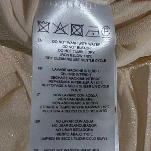 IRO | Lorelle wrap-effect pleated lamé mini dress - Picture 11 of 16